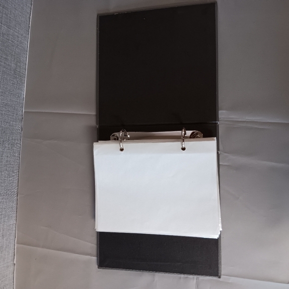 Vintage Photograph Scrapbook Album Gray Binder 68 Photos memento memory - Picture 4 of 7